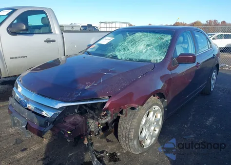 2011 Ford Fusion Se from USA, damaged, VIN 3FAHP0HA1BR302286